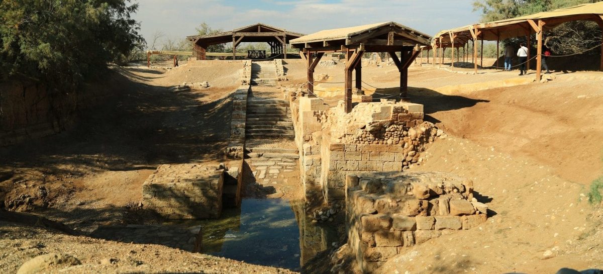 Giordania, nei luoghi del battesimo di Cristo sorgerà un parco turistico nel 2029