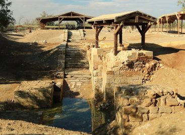 Giordania, nei luoghi del battesimo di Cristo sorgerà un parco turistico nel 2029