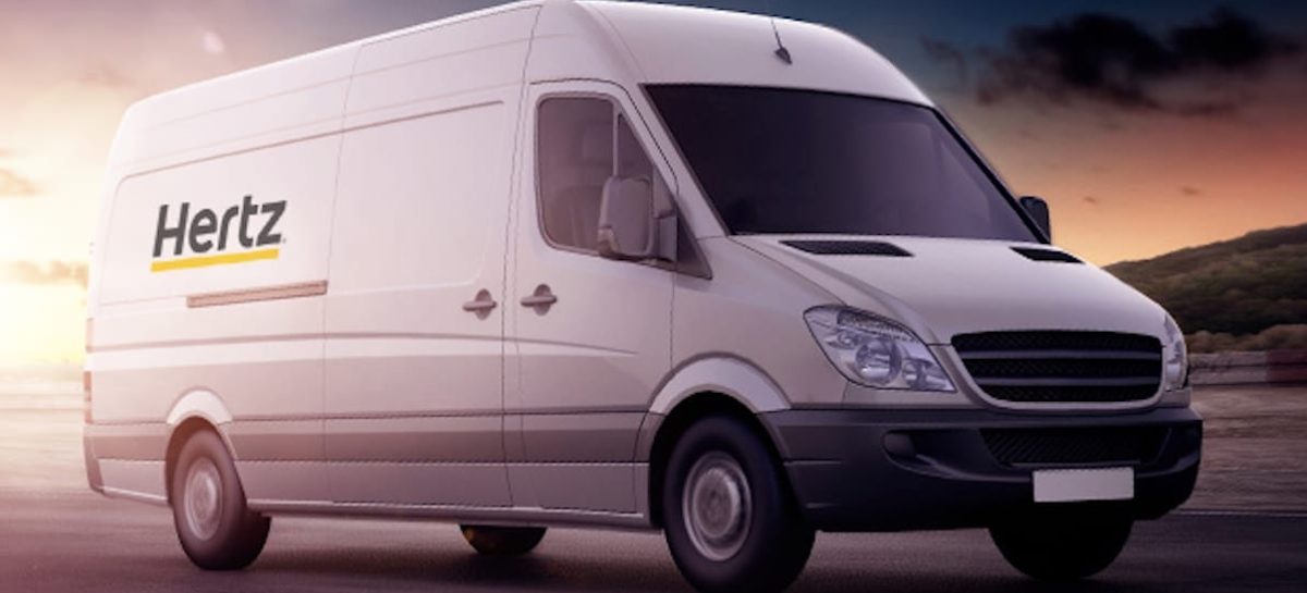 Hertz, agenzie e t.o. possono prenotare anche furgoni