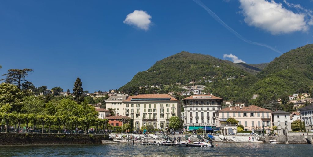 Hotel Regina Olga di Cernobbio da uff st Villa d'Este