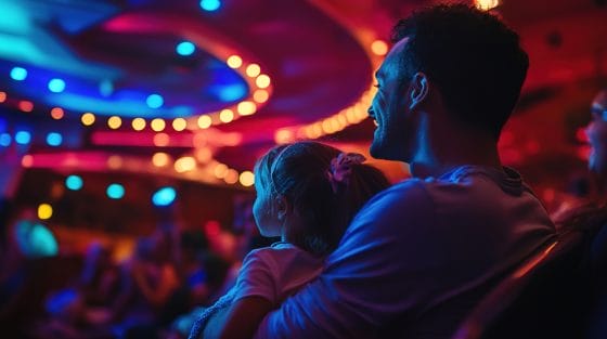 The show must go on in crociera: focus intrattenimento