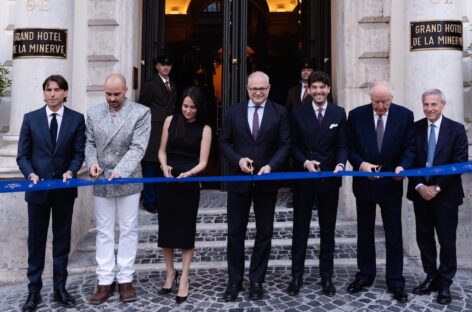 Orient Express, apre a Roma il primo hotel: è “La Minerva”