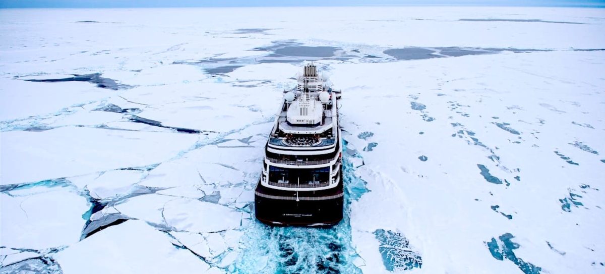 Ponant circumnavigherà l’Antartide con Le Commandant Charcot