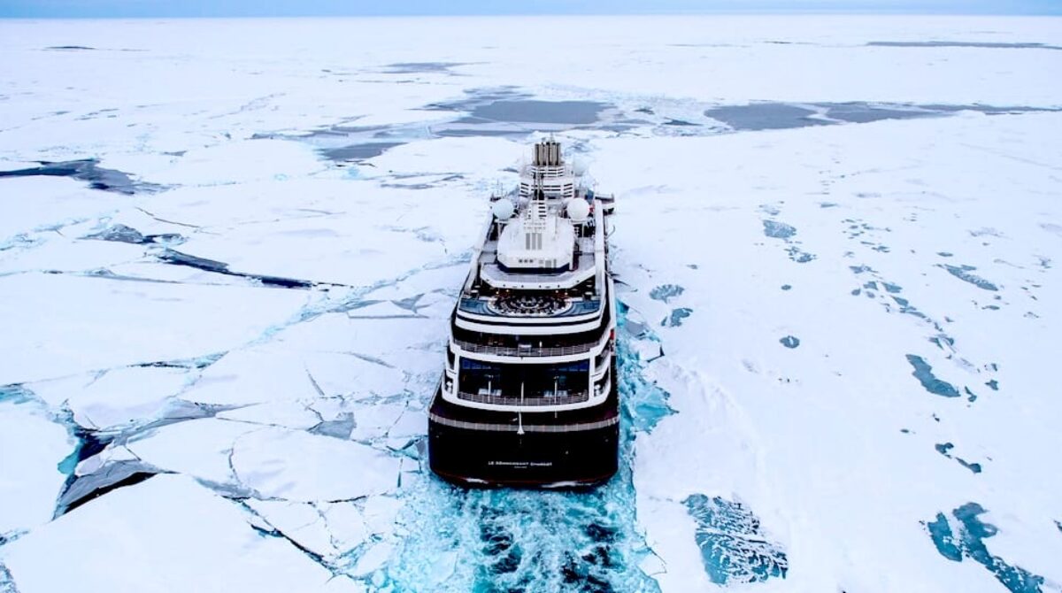 Le Commandant Charcot di Ponant torna nel Grande Nord