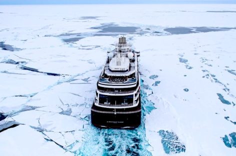 Ponant circumnavigherà l’Antartide con Le Commandant Charcot