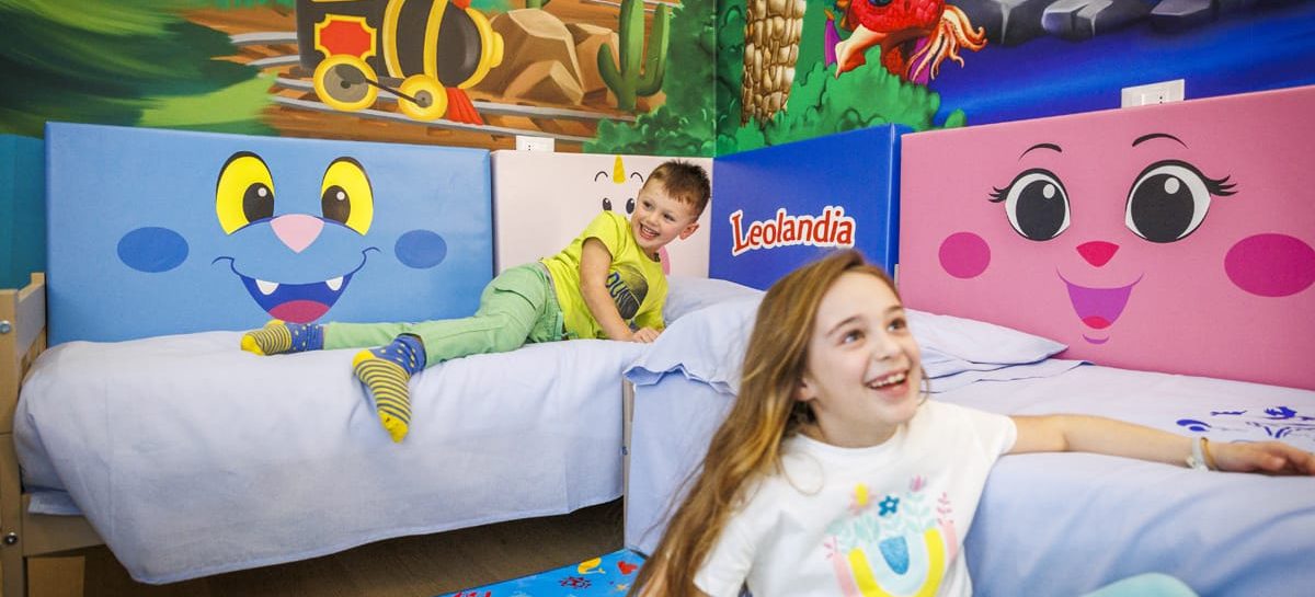 Leolandia svela le prime camere a tema