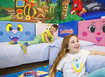 Leolandia svela le prime camere a tema
