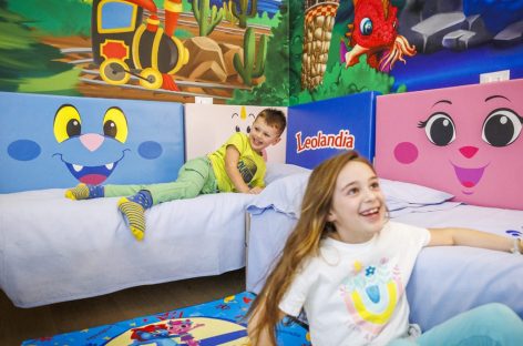 Leolandia svela le prime camere a tema