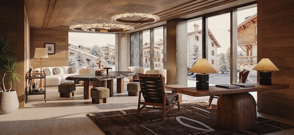 Lobby hotel_Emblems_Cortina_uff. stampa