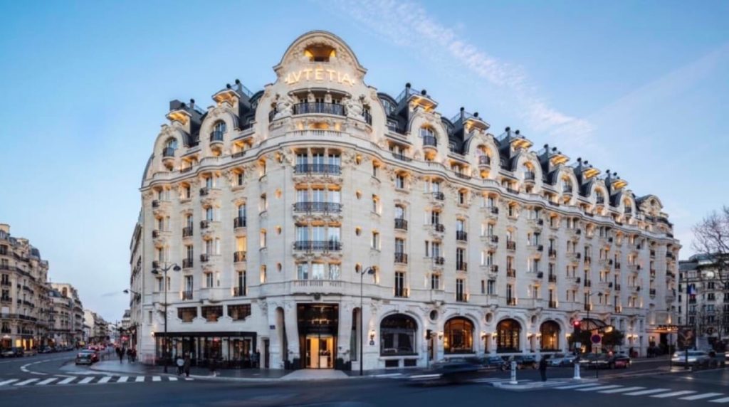 Lutetia Mandarin Parigi- uff st