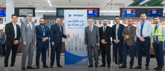 Voli Libia, decolla il diretto Milano-Tripoli di Medsky Airways