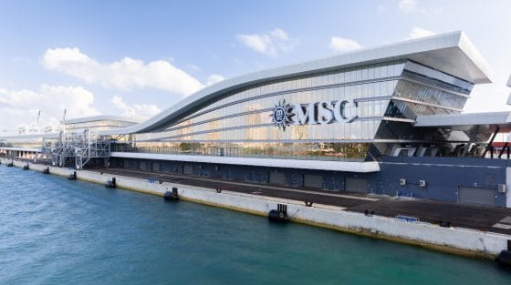 E ora Msc inaugura il mega cruise terminal di Miami