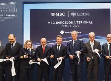 Msc inaugura il cruise terminal di Barcellona con l’arrivo di Explora II