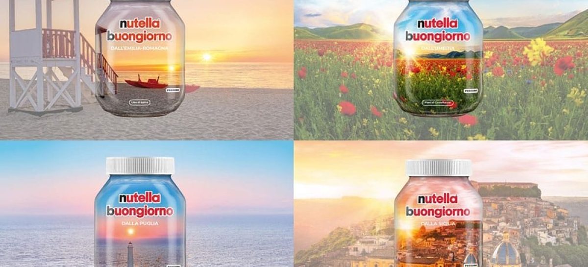 “Nutella buongiorno”: l’Italia si promuove con dolcezza