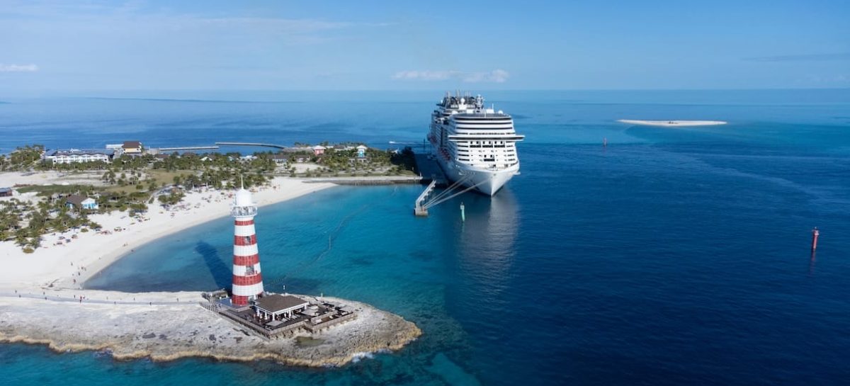 Msc, seconda isola privata a Bahamas