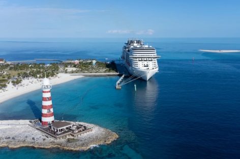 Msc, seconda isola privata a Bahamas