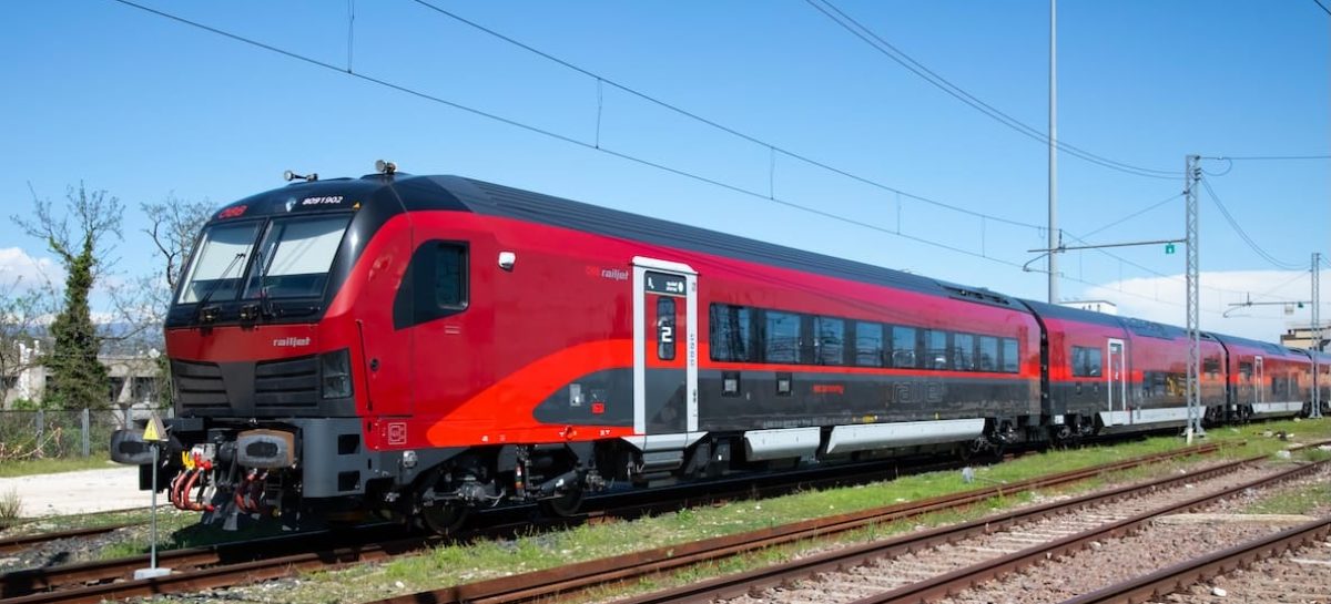 Al via i treni Ancora-Monaco di Railjet Db-Öbb