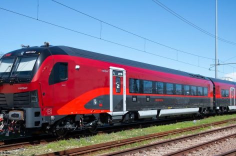 Al via i treni Ancora-Monaco di Railjet Db-Öbb