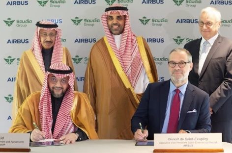 Il Gruppo Saudia ordina altri venti Airbus