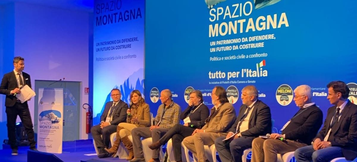 Spazio Montagna, vertice di governo a La Thuile