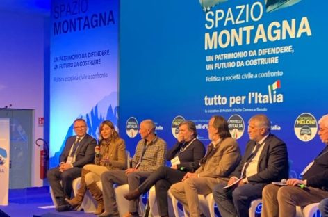 Spazio Montagna, vertice di governo a La Thuile