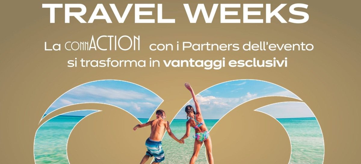 Welcome sgancia le “Travel Weeks” per le agenzie del network