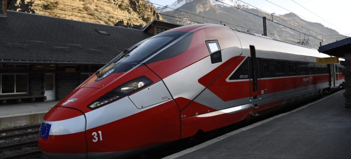 Trenitalia, aperte le vendite delle tratte invernali in Francia