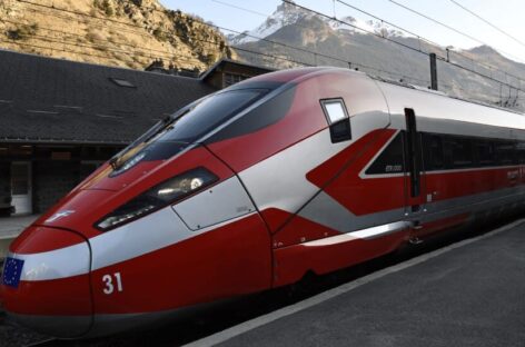 Trenitalia, aperte le vendite delle tratte invernali in Francia