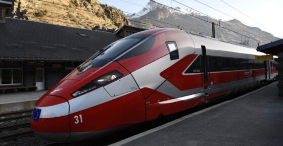Trenitalia, aperte le vendite delle tratte invernali in Francia