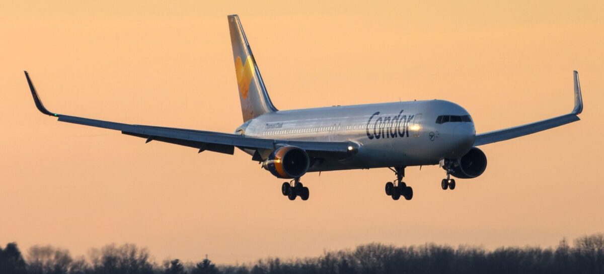 Condor Airlines sbarca a Roma Fiumicino: volo per Francoforte