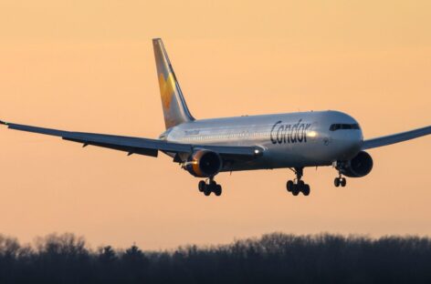 Condor Airlines sbarca a Roma Fiumicino: volo per Francoforte