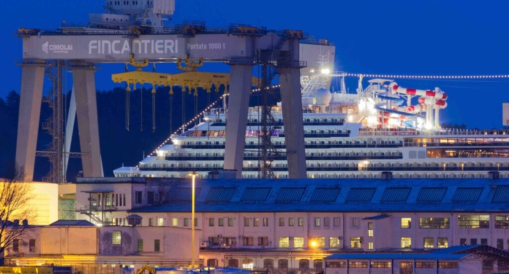 fincantieri carnival adobe
