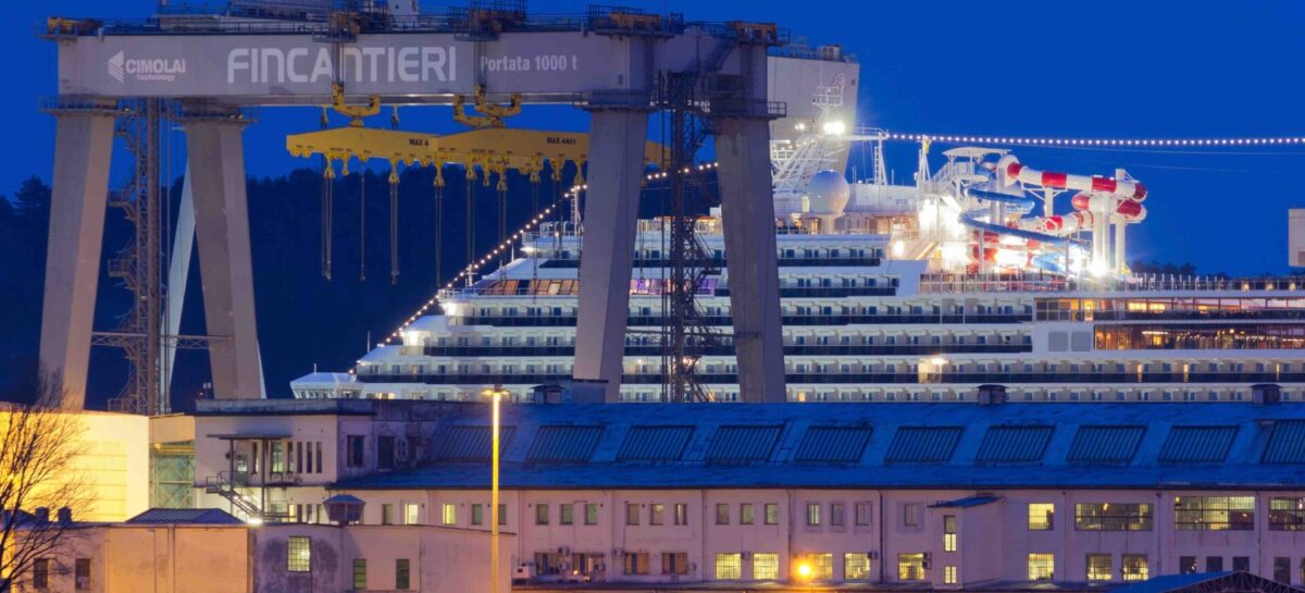 Crociere, Fincantieri costruirà due navi per Aida (Carnival)
