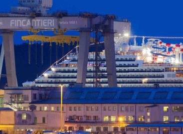 Crociere, Fincantieri costruirà due navi per Aida (Carnival)