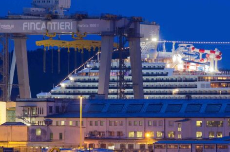 Crociere, Fincantieri costruirà due navi per Aida (Carnival)