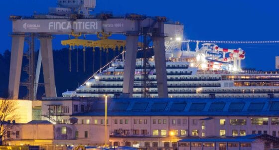 Crociere, Fincantieri costruirà due navi per Aida (Carnival)