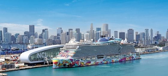 Norwegian Aqua inaugura l’inverno ai Caraibi