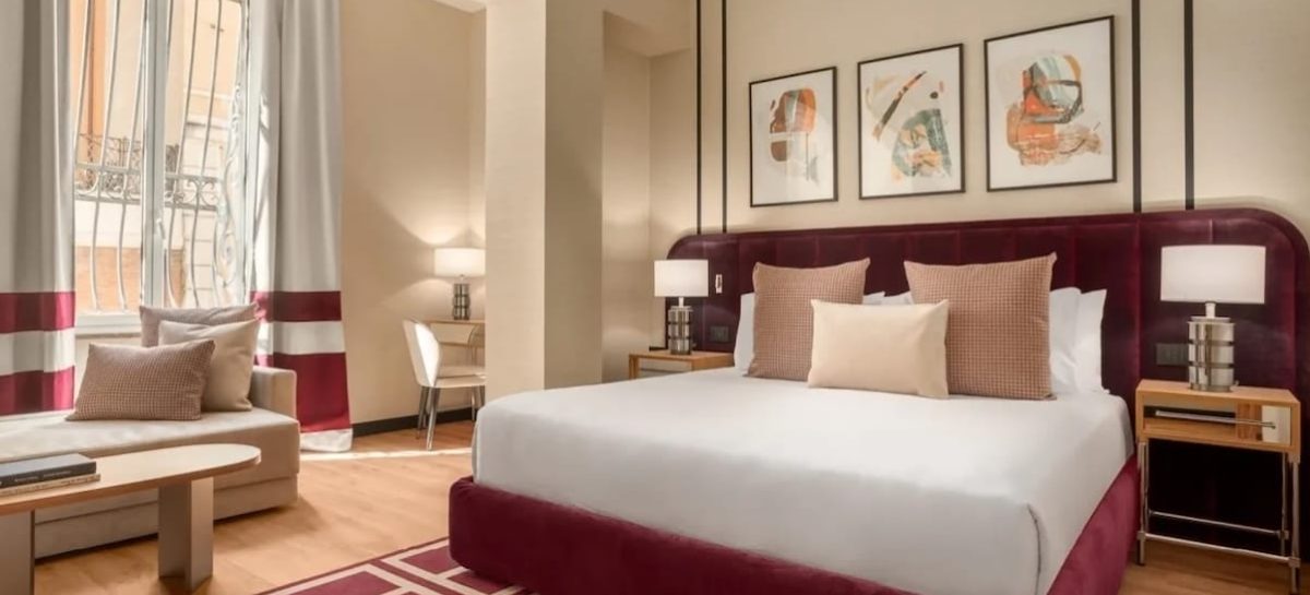 Roma, l’hotel Capo d’Africa cambia pelle e diventa Room Mate