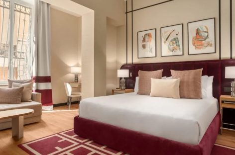 Roma, l’hotel Capo d’Africa cambia pelle e diventa Room Mate