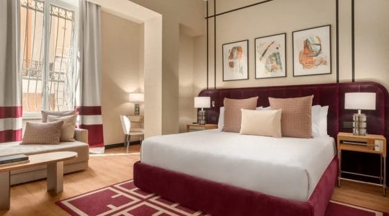 Roma, l’hotel Capo d’Africa cambia pelle e diventa Room Mate