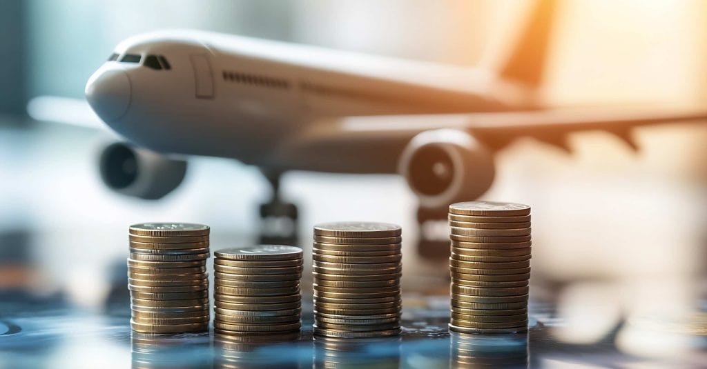 soldi voli caro prezzi tasse trasporto aereo adobe