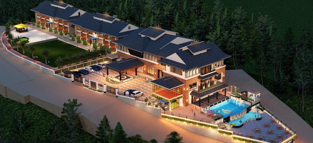 Aarunya Nature Resort uff. stampa