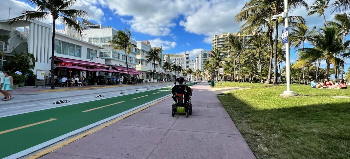 Miami senza barriere con il bollino Wheel the World