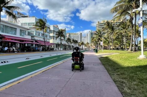 Miami senza barriere con il bollino Wheel the World