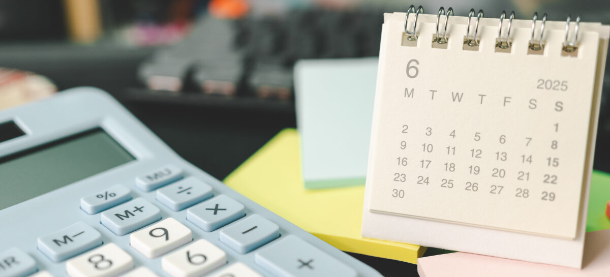 Agenda fiscale: le scadenze di giugno