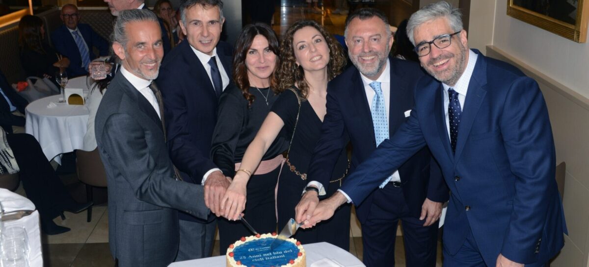 Air Europa, 25 anni in Italia: la festa a Roma