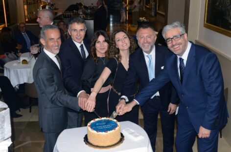 Air Europa, 25 anni in Italia: la festa a Roma