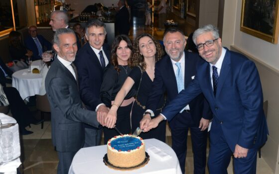 Air Europa, 25 anni in Italia: la festa a Roma