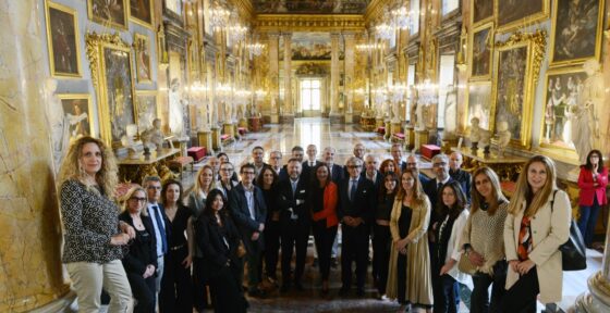 Air Europa Galleria Colonna da uff stampa