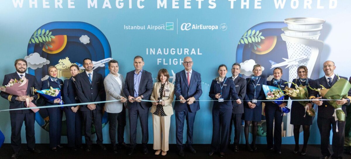 E ora Air Europa atterra a Istanbul (via Madrid)